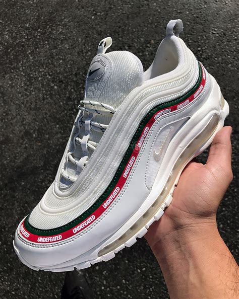 air max 97 1 x gucci|Air Max 97 undefeated white.